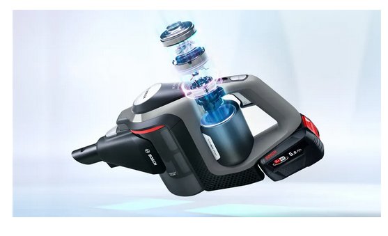 EAN 4242005394654 - Bosch Serie 8 BSS825MULT aspiradora de pie y escoba eléctrica Aspiradora escoba 2 en 1 Batería Secar HEPA imagen 3