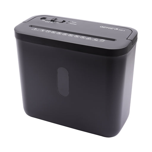 EAN 4030152952489 - Genie 440 X triturador de papel Corte cruzado 72 dB Negro imagen 1