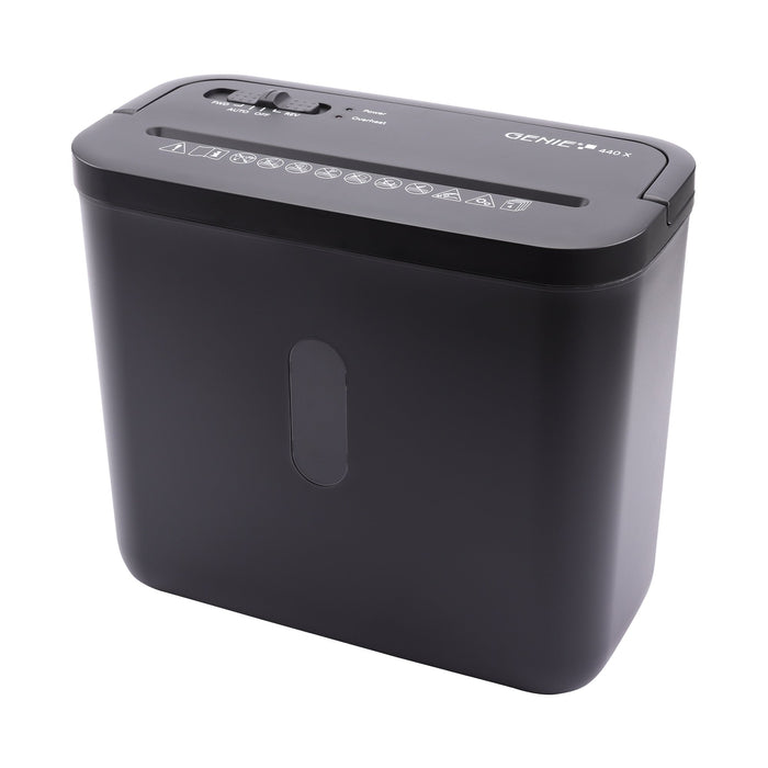 EAN 4030152952489 - Genie 440 X triturador de papel Corte cruzado 72 dB Negro imagen 1