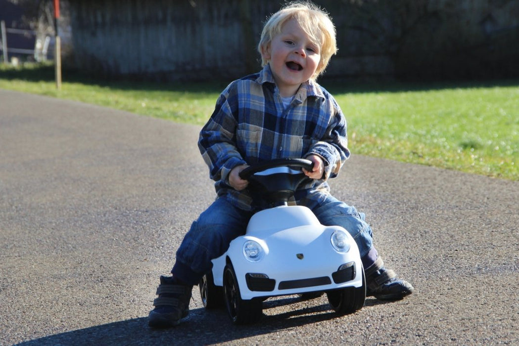 EAN 4042774424220 - Jamara Porsche 911 Correpasillos con forma de coche imagen 3