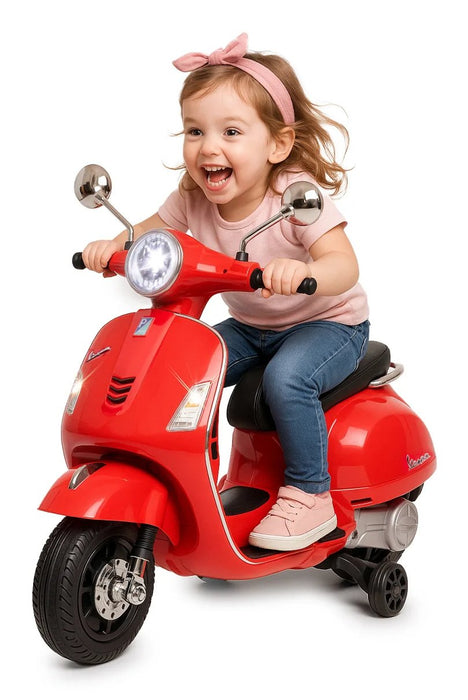 EAN 4042774475260 - Jamara Ride-on Vespa GTS 125 Correpasillos con forma de moto imagen 13