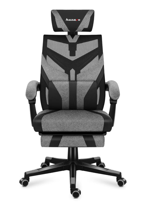 EAN 5903796010817 - Huzaro Combat 5.0 Silla para videojuegos de PC Asiento de malla Negro, Gris imagen 2