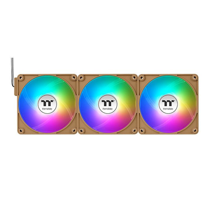 EAN 4711475649484 - Thermaltake CT120 EX ARGB Carcasa del ordenador Refrigerador de aire 12 cm Arena imagen 4