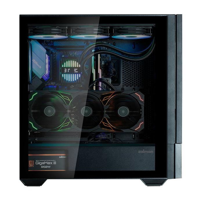 EAN 8800263650040 - Zalman Z10 DS Midi Tower Negro imagen 19