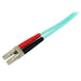 EAN 0065030827096 - StarTech.com A50FBLCLC10 Cable de fibra óptica e InfiniBand Color aguamarina imagen 2