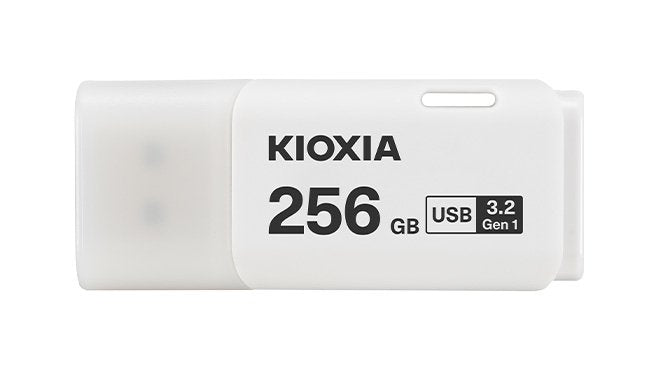 EAN 4582563854802 - Kioxia U301 unidad flash USB 256 GB USB tipo A 3.2 Gen 1 (3.1 Gen 1) Blanco imagen 1