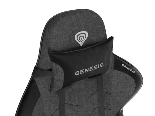 EAN 5901969443936 - GENESIS Nitro 550 G2 Butaca para jugar Asiento acolchado Negro, Gris imagen 2