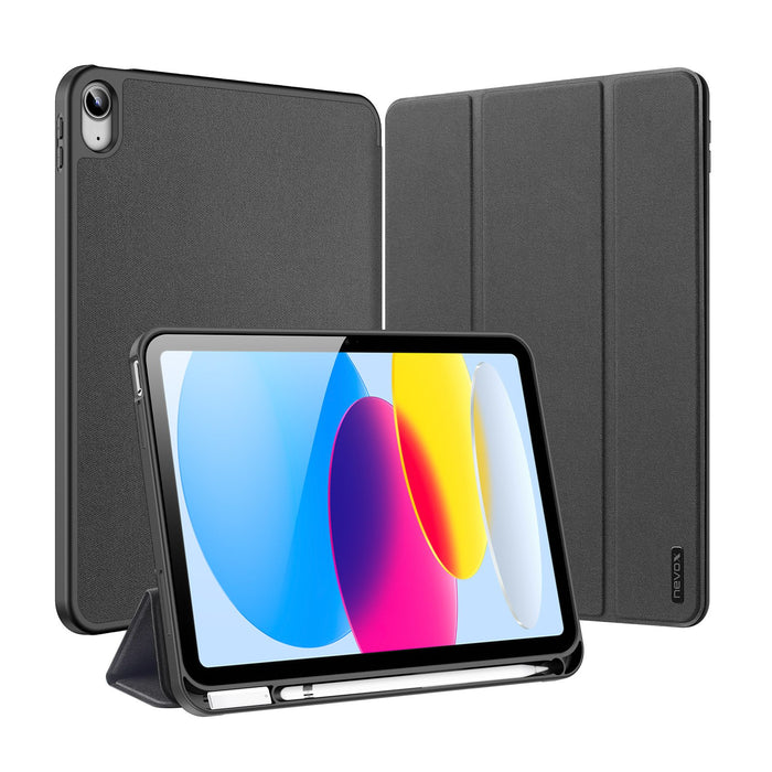 EAN 4250686411539 - nevox 2153 funda para tablet 27,7 cm (10.9") Folio Negro imagen 1