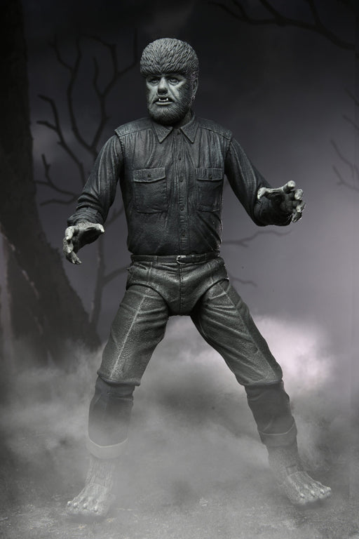 EAN 0634482048108 - NECA Ultimate Wolf Man (Black & White) imagen 2