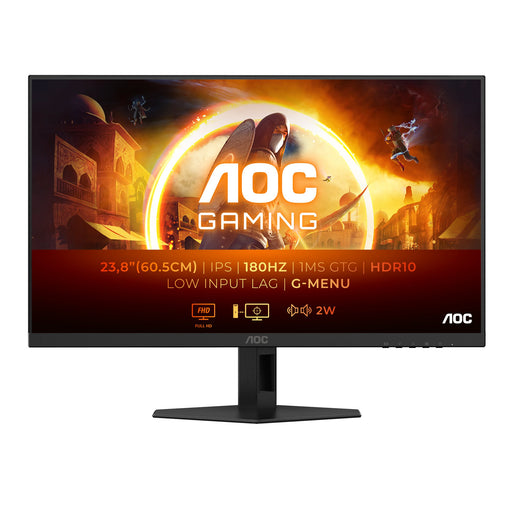EAN 4038986142045 - AOC 24G4XE pantalla para PC 60,5 cm (23.8") 1920 x 1080 Pixeles Full HD LCD Negro, Gris imagen 1