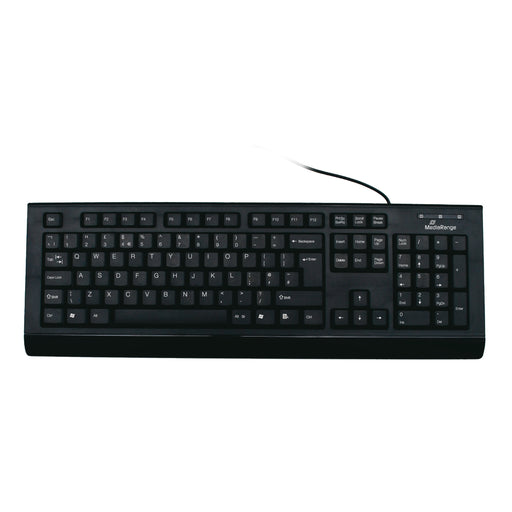 EAN 4260283119301 - MediaRange MROS101-UK teclado Universal USB QWERTY Inglés del Reino Unido Negro imagen 1