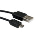 EAN 7611990116256 - ROLINE 11.02.8317 cable USB USB 2.0 1 m USB A Micro-USB B Negro imagen 5