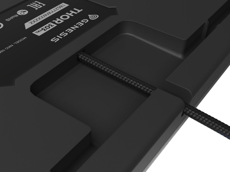 EAN 5901969432954 - GENESIS Thor 303 TKL teclado Juego USB QWERTY Internacional de EE.UU. Negro imagen 7