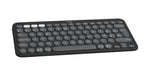 EAN 5099206111127 - Logitech 920-011827 teclado Universal RF Wireless + Bluetooth QWERTY Español Grafito imagen 3