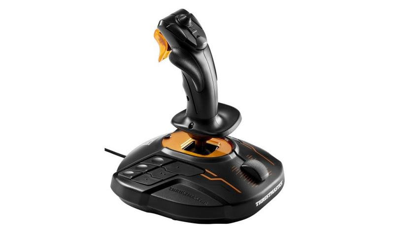 EAN 0663296420695 - Thrustmaster T-16000M FC S Negro, Naranja USB Palanca de mando Analógico/Digital PC imagen 3