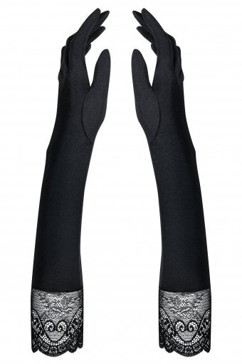 EAN 5901688209806 - Obsessive Miamor Guantes Femenino Negro imagen 1