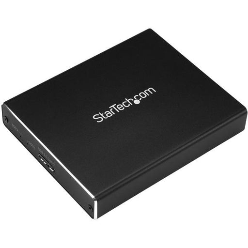 EAN 0065030870757 - StarTech.com SM22BU31C3R caja para disco duro externo Caja externa para unidad de estado sólido (SSD) Neg imagen 1