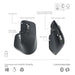 EAN 5099206112452 - Logitech 920-011610 teclado Ratón incluido Oficina RF Wireless + Bluetooth QWERTY Español Grafito imagen 12