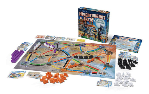 EAN 0824968208359 - Asmodee DW720835 juego de tablero ¡Aventureros al Tren! El tren fantasma Juego de mesa Estrategia imagen 2