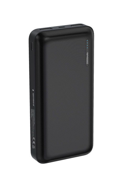 EAN 8716309119092 - Gembird PB20-01 batería externa Polímero de litio 20000 mAh Negro imagen 4