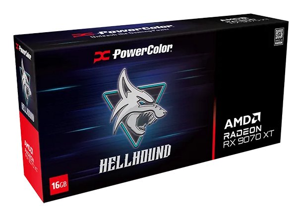 EAN 4713436175742 - PowerColor Hellhound Radeon RX 9070 XT AMD 16 GB GDDR6 imagen 7