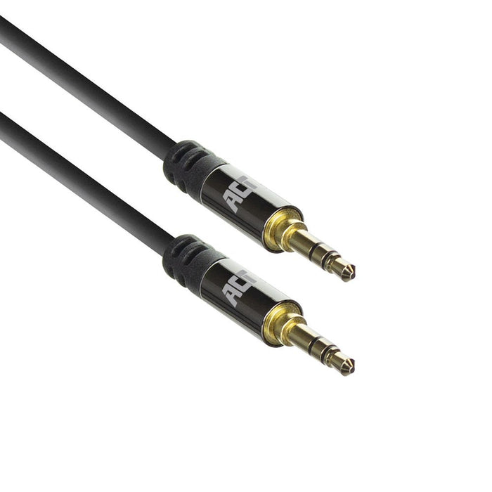 EAN 8716065490411 - ACT AC3614 cable de audio 15 m 3,5mm Negro imagen 1