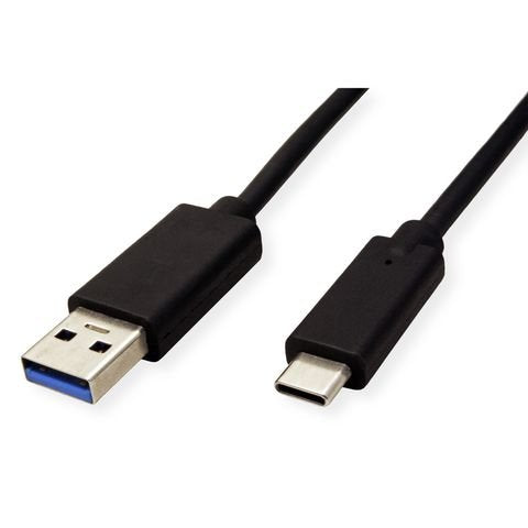 EAN 7630049619852 - ROLINE GREEN 11.44.9010-20 cable USB USB 3.2 Gen 1 (3.1 Gen 1) 0,5 m USB A USB C Negro imagen 4