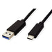 EAN 7630049619869 - Secomp 11.44.9011 cable USB USB 3.2 Gen 1 (3.1 Gen 1) 1 m USB A USB C Negro imagen 4