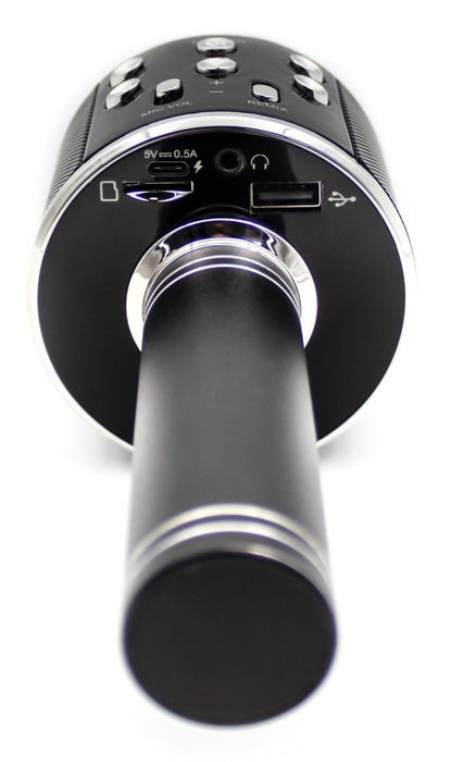 EAN 5706751051647 - Denver KMS-20BMK2 micrófono Negro Micrófono para karaoke imagen 5