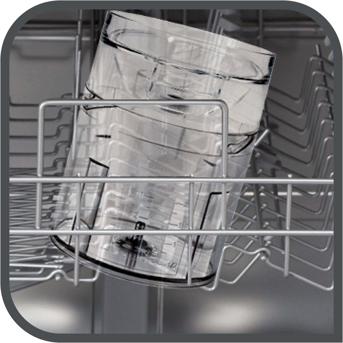 EAN 3045386370702 - Tefal MB450B picadora eléctrica de alimentos 0,5 L 500 W Transparente, Blanco imagen 8