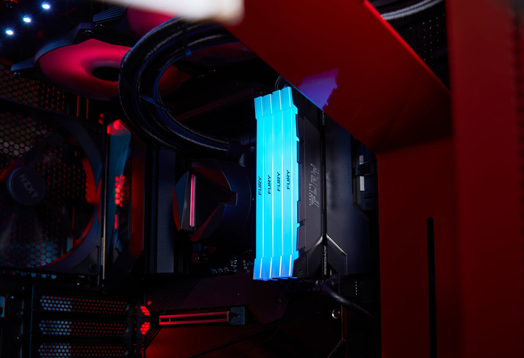 EAN 0740617338126 - Kingston Technology FURY Renegade RGB módulo de memoria 4 x 8 GB 3600 MT/s imagen 10