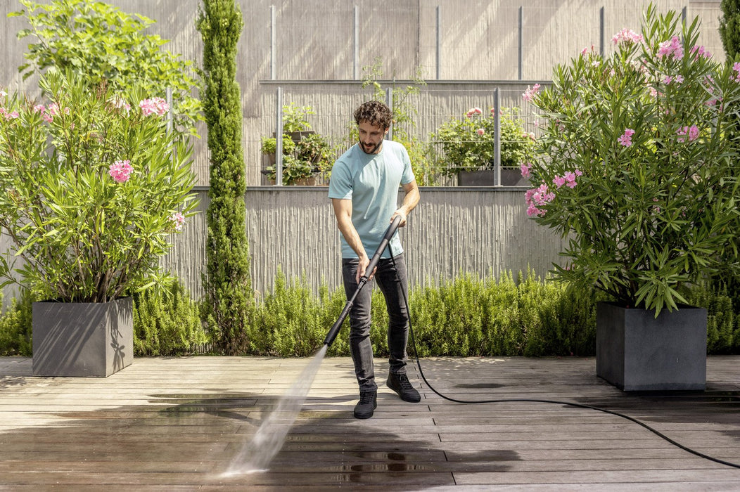 EAN 4054278907178 - Karcher AG K 5 WCM Limpiadora de alta presión o Hidrolimpiadora Vertical Eléctrico 500 l/h Negro, Amarill imagen 6