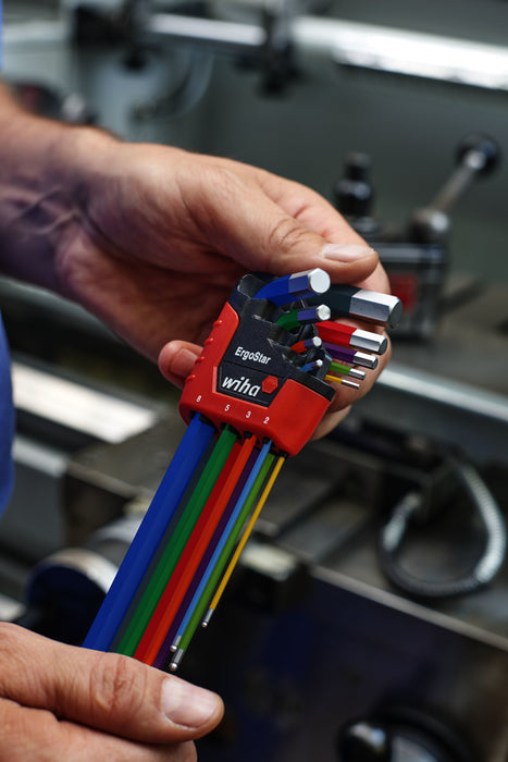 EAN 4010995419790 - Wiha 41979 llave hexagonal Juego de llaves allen Métrico 9 pieza(s) imagen 2