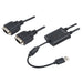 EAN 4052792009026 - LogiLink AU0031 cable de serie Negro USB tipo A DB-9 imagen 1