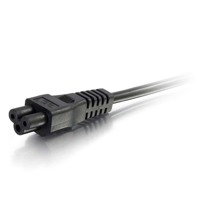 EAN 757120806035 - C2G 80603 cable de transmisión Negro 3 m C5 acoplador BS 1363 imagen 4