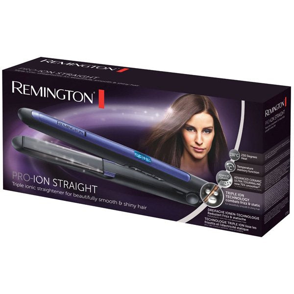EAN 4008496818488 - Remington S7710 Utensilio de peinado Plancha de pelo Caliente Negro imagen 3