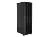EAN 5901969415001 - Lanberg FF01-8042-12B armario rack 42U Rack o bastidor independiente Negro imagen 3