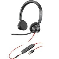 EAN 5715063497579 - Poly Blackwire 3315 Auriculares Alámbrico Diadema Oficina/Centro de llamadas USB tipo A Negro imagen 1