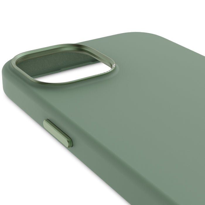 EAN 8720593011024 - Decoded AntiMicrobial Silicone Backcover iPhone 15 Plus Sage Leaf funda para teléfono móvil 17 cm (6.7")  imagen 2