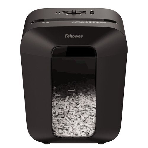 EAN 0043859771103 - Fellowes Powershred LX50 triturador de papel Corte en partículas Negro imagen 1