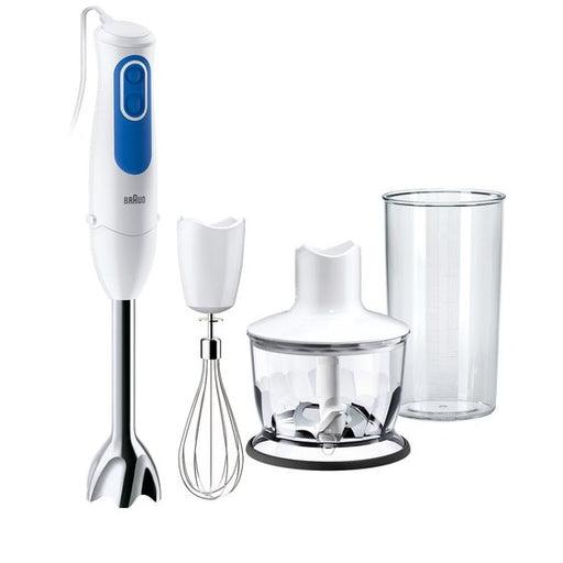 EAN 8021098770622 - Braun MQ3035WH Sauce 0,6 L Batidora de inmersión 700 W Azul, Blanco imagen 1
