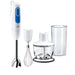 EAN 8021098770622 - Braun MQ3035WH Sauce 0,6 L Batidora de inmersión 700 W Azul, Blanco imagen 1