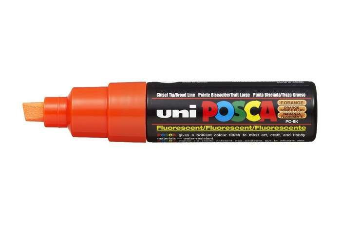 EAN 4902778916957 - POSCA uni PC-8K marcador 1 pieza(s) Punta de cincel Naranja imagen 1
