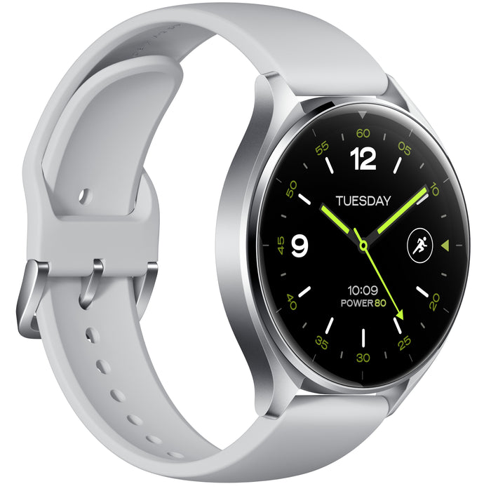 EAN 6941812764404 - Xiaomi Watch 2 3,63 cm (1.43") AMOLED 46 mm Digital 466 x 466 Pixeles Pantalla táctil Plata Wifi GPS (sat imagen 6