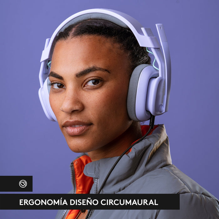 EAN 5099206101586 - ASTRO Gaming A10 Auriculares Alámbrico Diadema Juego Gris, Lila imagen 11