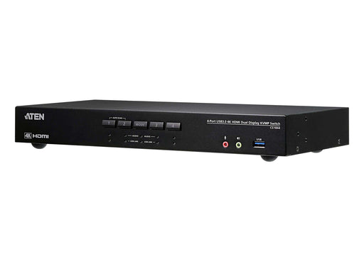 EAN 4710469340048 - ATEN CS1844-AT-G interruptor KVM Negro imagen 1