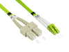EAN 4014619741281 - Alcasa LW-8005LS5 Cable de fibra óptica e InfiniBand 0,5 m LC SC Verde imagen 1