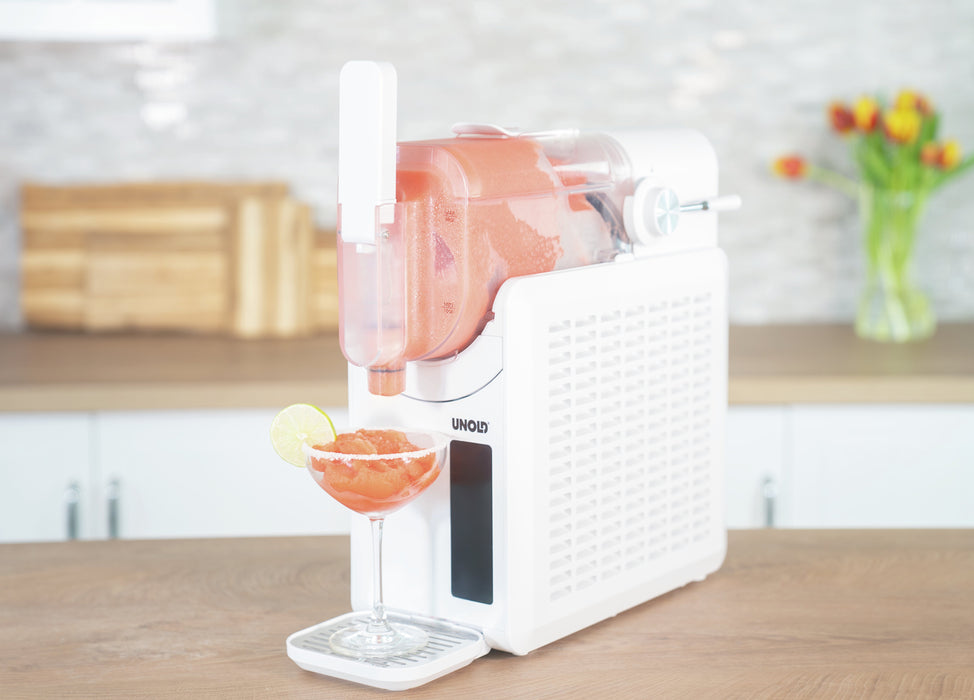 EAN 4011689489402 - Unold Slush-Eismaschine Susi 48940 Compresor de helados 2 L 220 W Blanco imagen 8