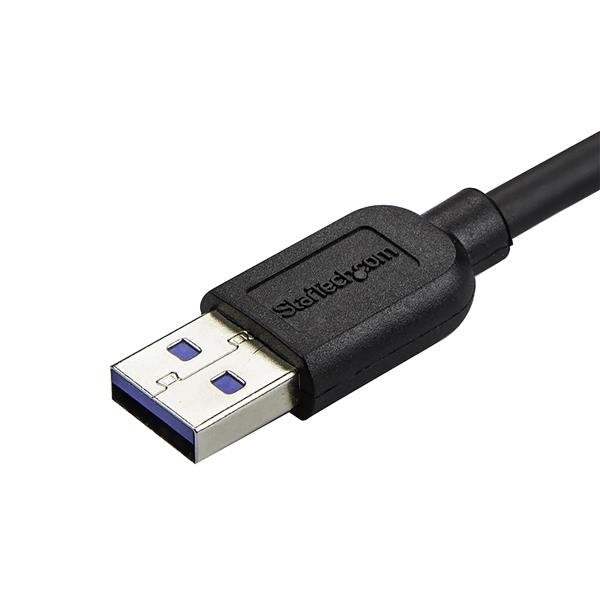 EAN 0065030861434 - StarTech.com USB3AU50CMRS cable USB USB 3.2 Gen 1 (3.1 Gen 1) Micro-USB B Negro imagen 3
