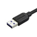 EAN 0065030861274 - StarTech.com USB3AU2MLS cable USB USB 3.2 Gen 1 (3.1 Gen 1) 2 m USB A Micro-USB B Negro imagen 3